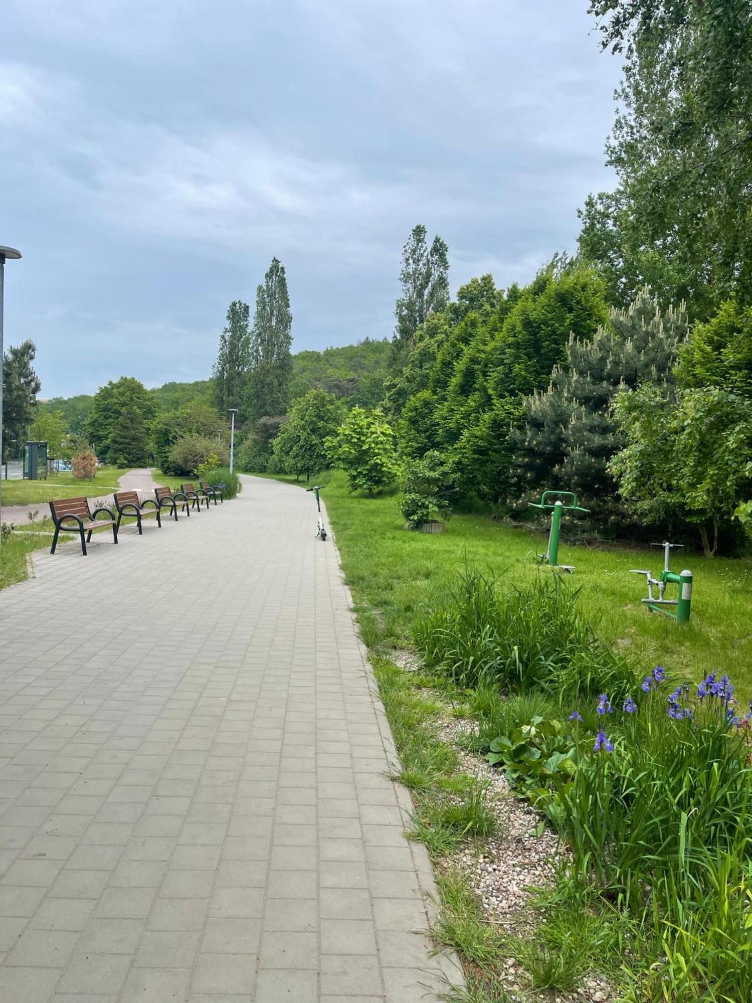 Traper Apartamenty Sopot Dış mekan fotoğraf